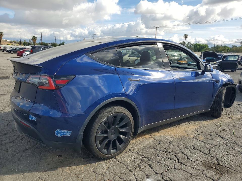 2020 Tesla Model Y მანქანა იყიდება აუქციონზე, vin: 5YJYGDEE8LF055439, აუქციონის ნომერი: 50650636