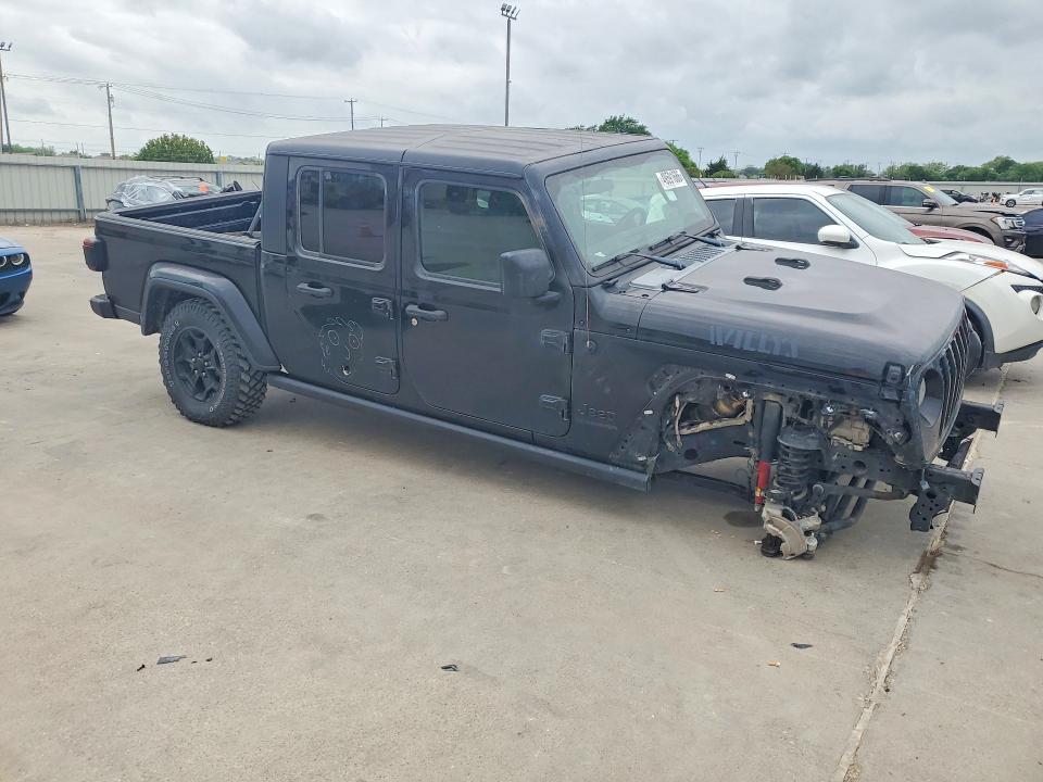 Aukcja sprzedaży 2021 Jeep Gladiator, vin: 1C6HJTAGXML560438, numer aukcji: 49591686