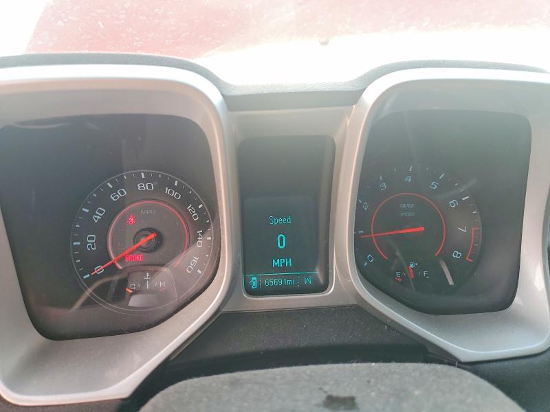 Aukcja sprzedaży 2014 Chevrolet Camaro, vin: 2G1FE1E37E9172911, numer aukcji: 50673956