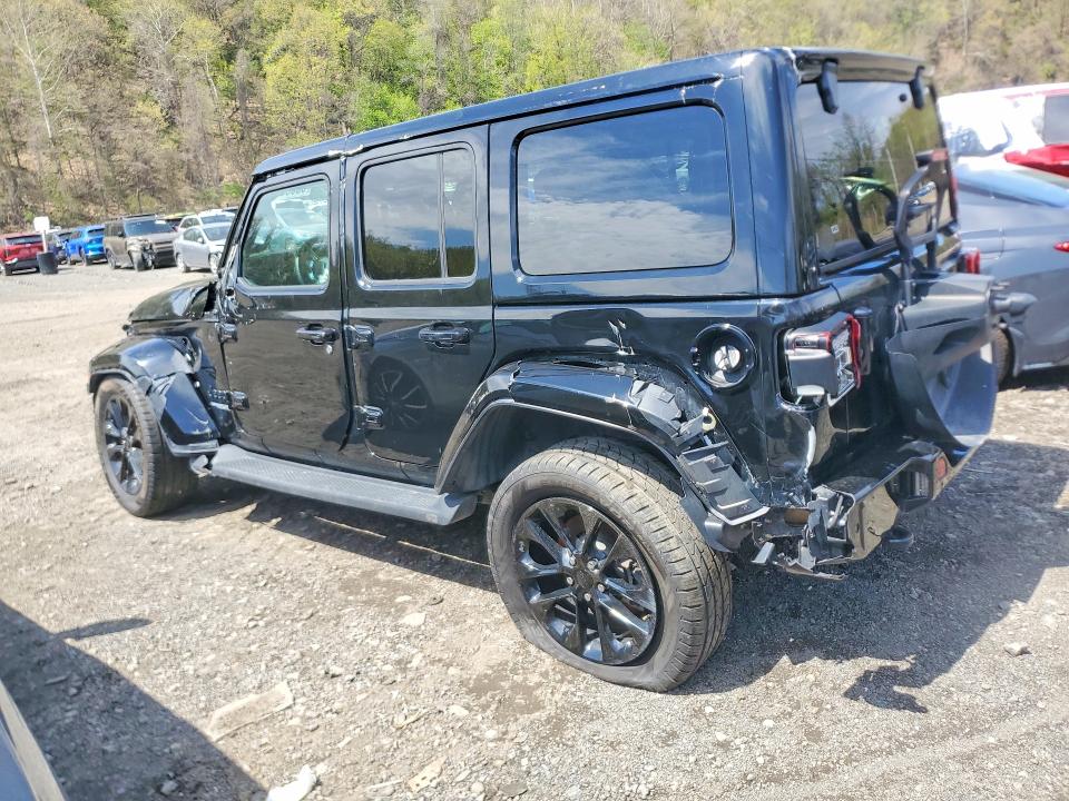 Продажа на аукционе авто 2022 Jeep Wrangler Unlimited, vin: 1C4HJXEN5NW270309, номер лота: 50888826