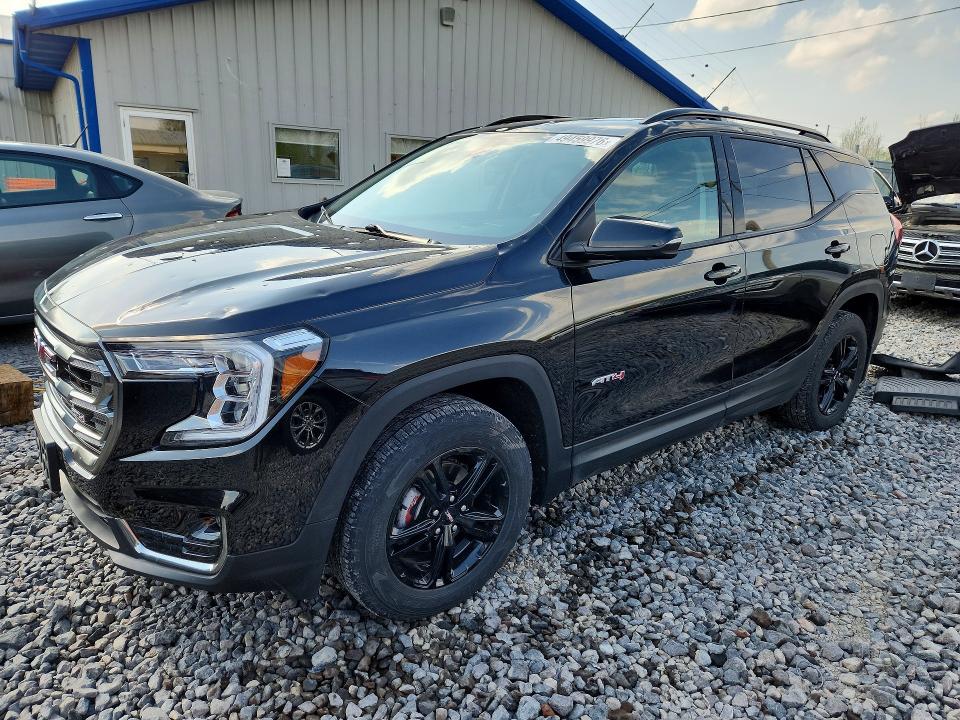 49459976 :رقم المزاد ، 3GKALYEG5PL203970 vin ، 2023 Gmc Terrain مزاد بيع