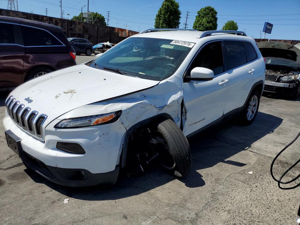 Продажа на аукционе авто 2015 Jeep Cherokee, vin: 1C4PJLCS8FW731064, номер лота: 50472976