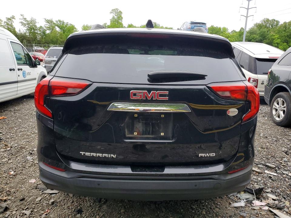 Продажа на аукционе авто 2018 Gmc Terrain, vin: 3GKALTEV1JL351428, номер лота: 51359726