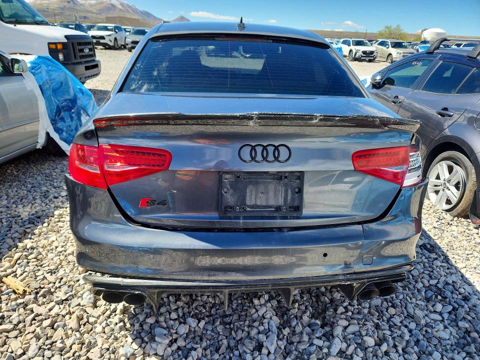 Продаж на аукціоні авто 2015 Audi S4, vin: WAUBGAFL9FA134212, номер лоту: 48163616