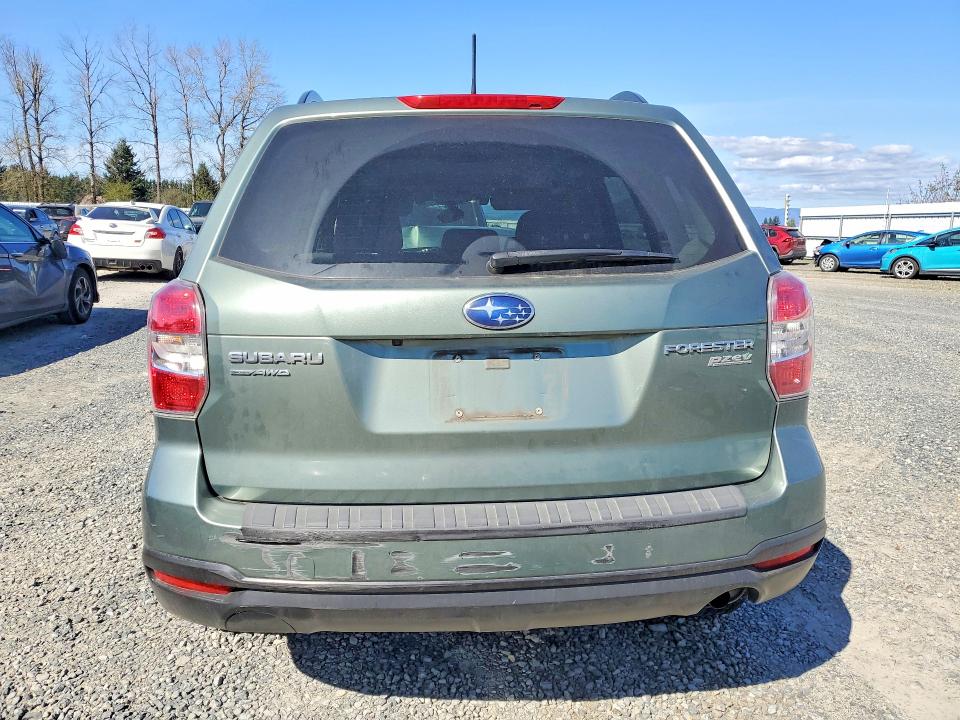 49107076 :رقم المزاد ، JF2SJAGCXFH549390 vin ، 2015 Subaru Forester مزاد بيع