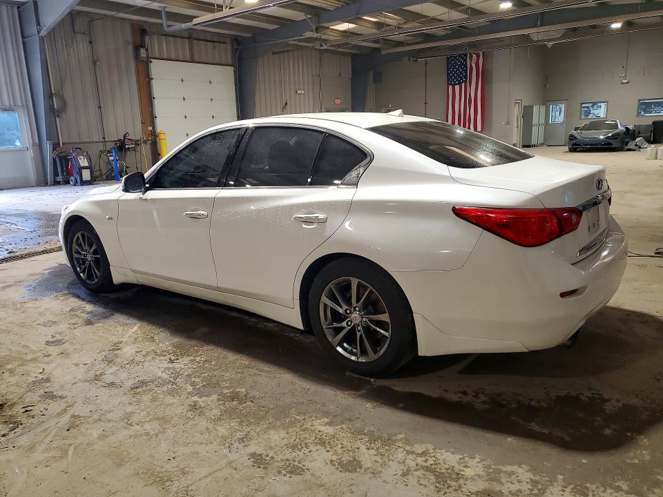 Продаж на аукціоні авто 2017 Infiniti Q50, vin: JN1EV7AP5HM740422, номер лоту: 48974636