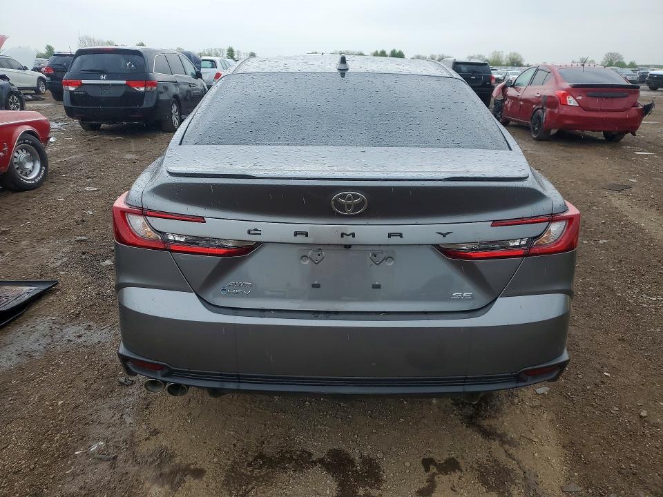 2026 Toyota Camry მანქანა იყიდება აუქციონზე, vin: 4T1DBADK0TU550160, აუქციონის ნომერი: 51719046