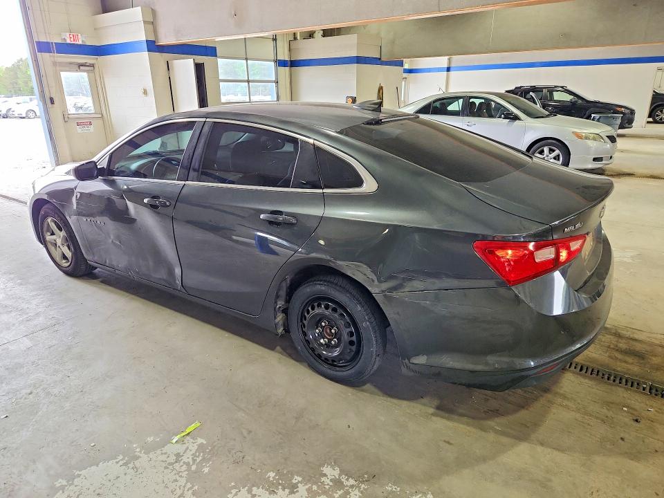 51698096 :رقم المزاد ، 1G1ZB5ST0HF123434 vin ، 2017 Chevrolet Malibu مزاد بيع