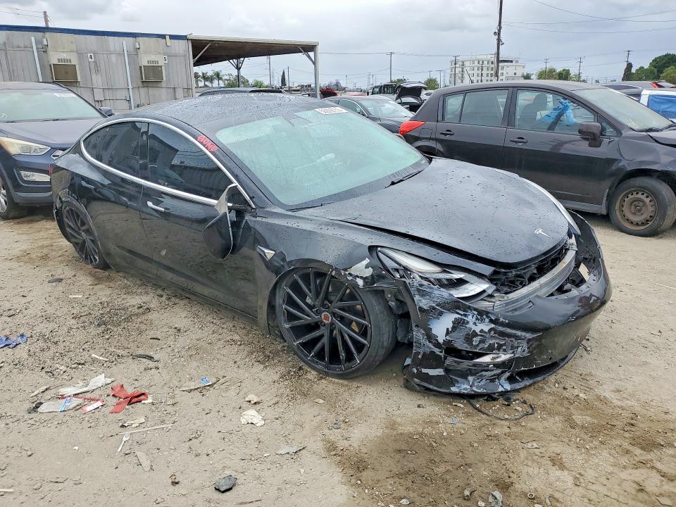 Продаж на аукціоні авто 2020 Tesla Model 3, vin: 5YJ3E1EA5LF739148, номер лоту: 50808756