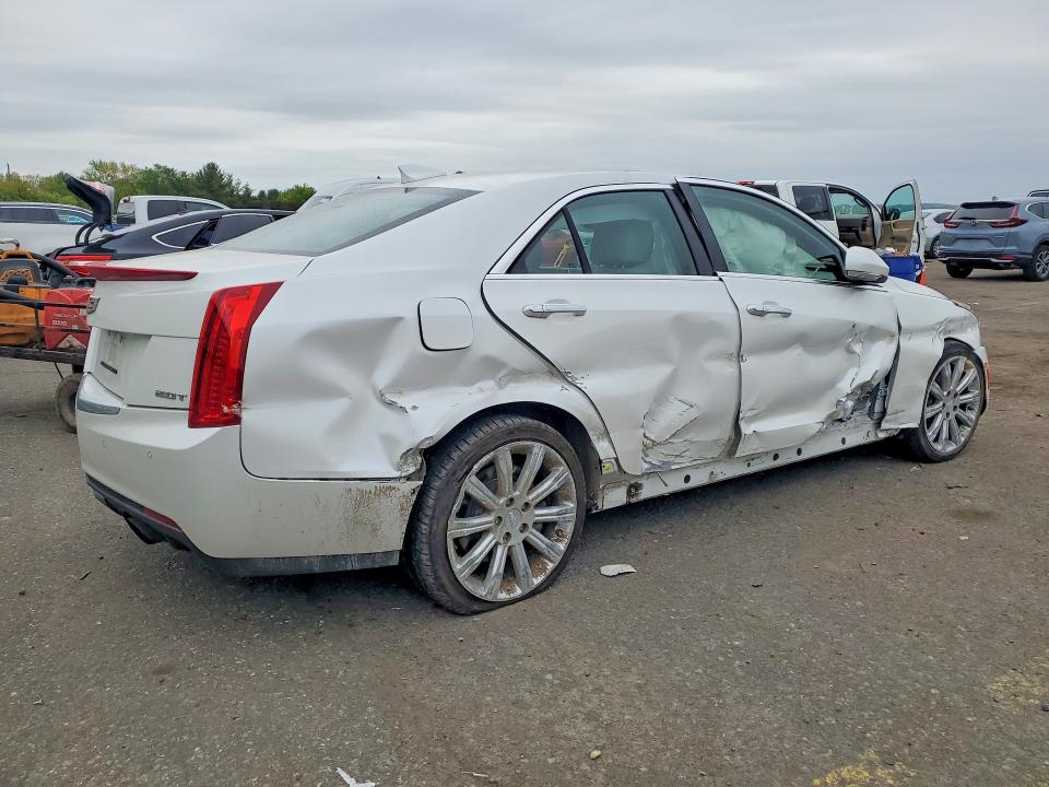 51635216 :رقم المزاد ، 1G6AH5RXXF0130292 vin ، 2015 Cadillac Ats مزاد بيع