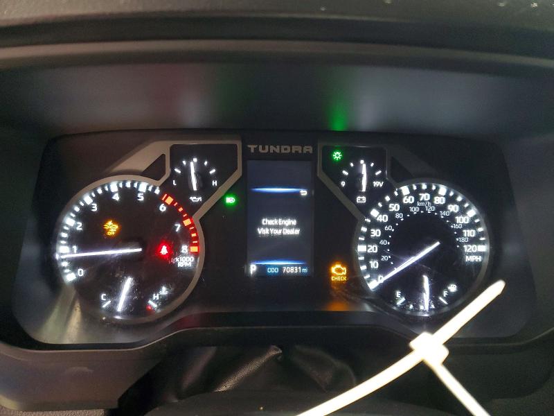 Aukcja sprzedaży 2023 Toyota Tundra, vin: 5TFLA5DA9PX083701, numer aukcji: 50839356