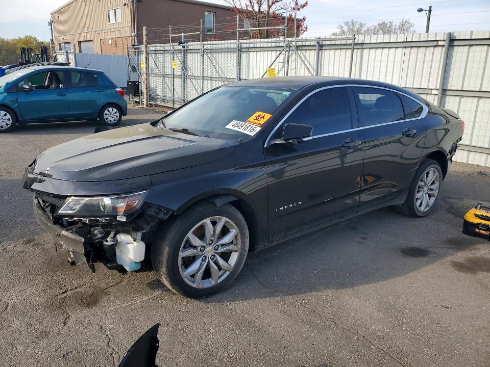 Продажа на аукционе авто 2017 Chevrolet Impala, vin: 2G1105S33H9158254, номер лота: 48491816