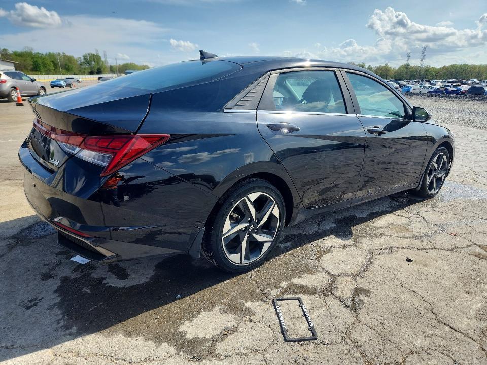 Продаж на аукціоні авто 2023 Hyundai Elantra Hybrid, vin: KMHLN4AJ6PU047545, номер лоту: 48173466