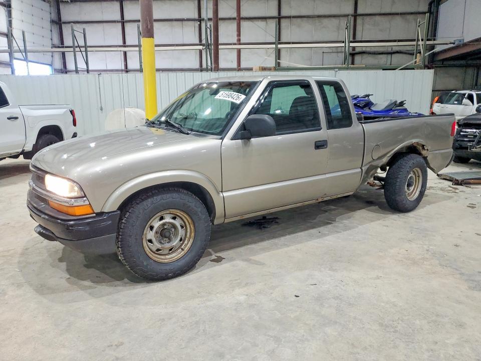 2003 Chevrolet S Truck მანქანა იყიდება აუქციონზე, vin: 1GCCS19X638230998, აუქციონის ნომერი: 51598426