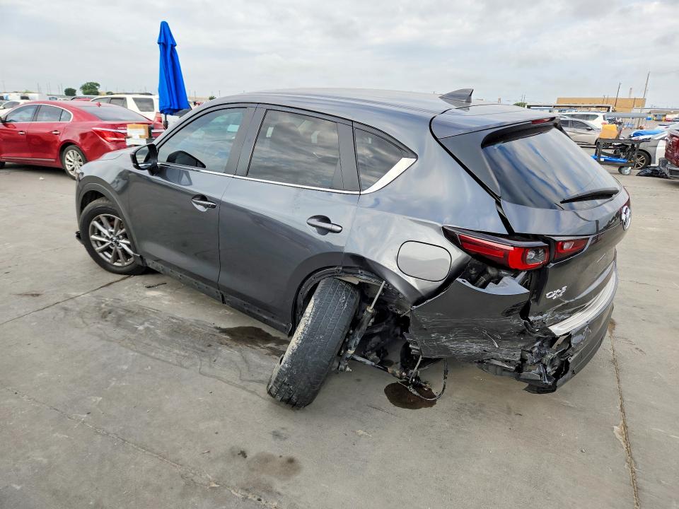 2022 Mazda Cx-5 მანქანა იყიდება აუქციონზე, vin: JM3KFBBM4N0614308, აუქციონის ნომერი: 50324396