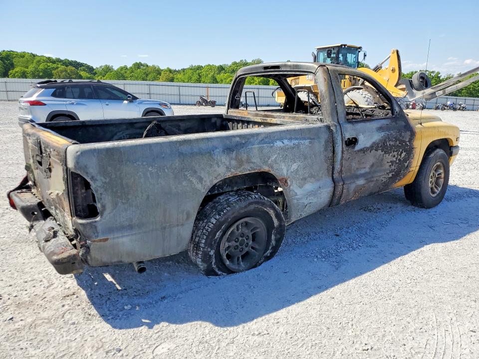 1999 Dodge Dakota მანქანა იყიდება აუქციონზე, vin: 1B7FL26X1XS318144, აუქციონის ნომერი: 50988846