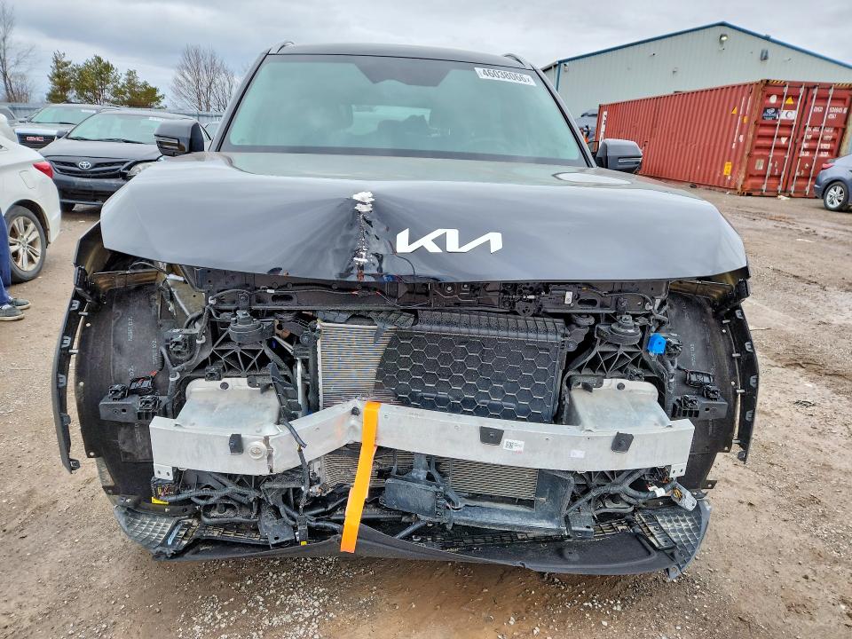 46038066 :رقم المزاد ، KNDAFFS59S6058865 vin ، 2025 Kia Ev9 مزاد بيع