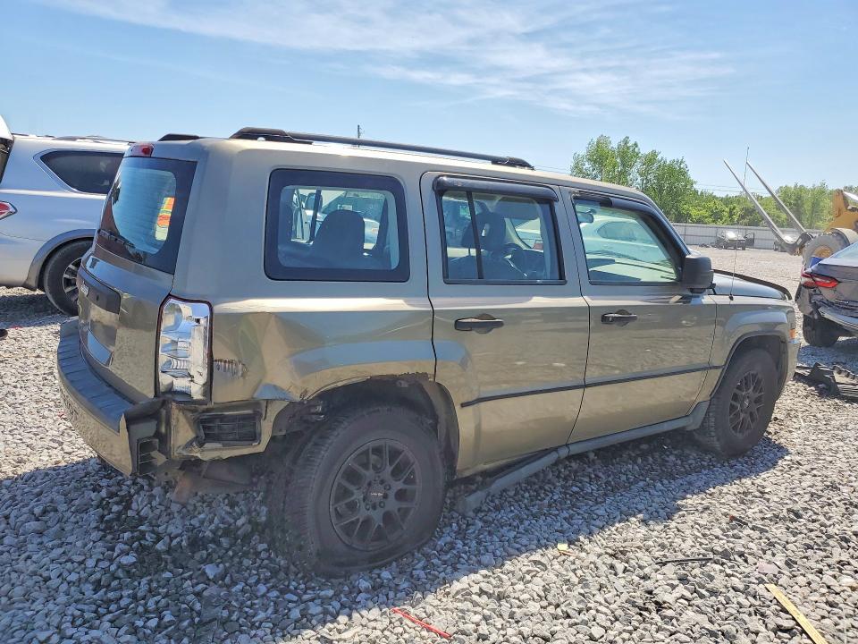 Aukcja sprzedaży 2008 Jeep Patriot, vin: 1J8FF28W38D504570, numer aukcji: 49750916