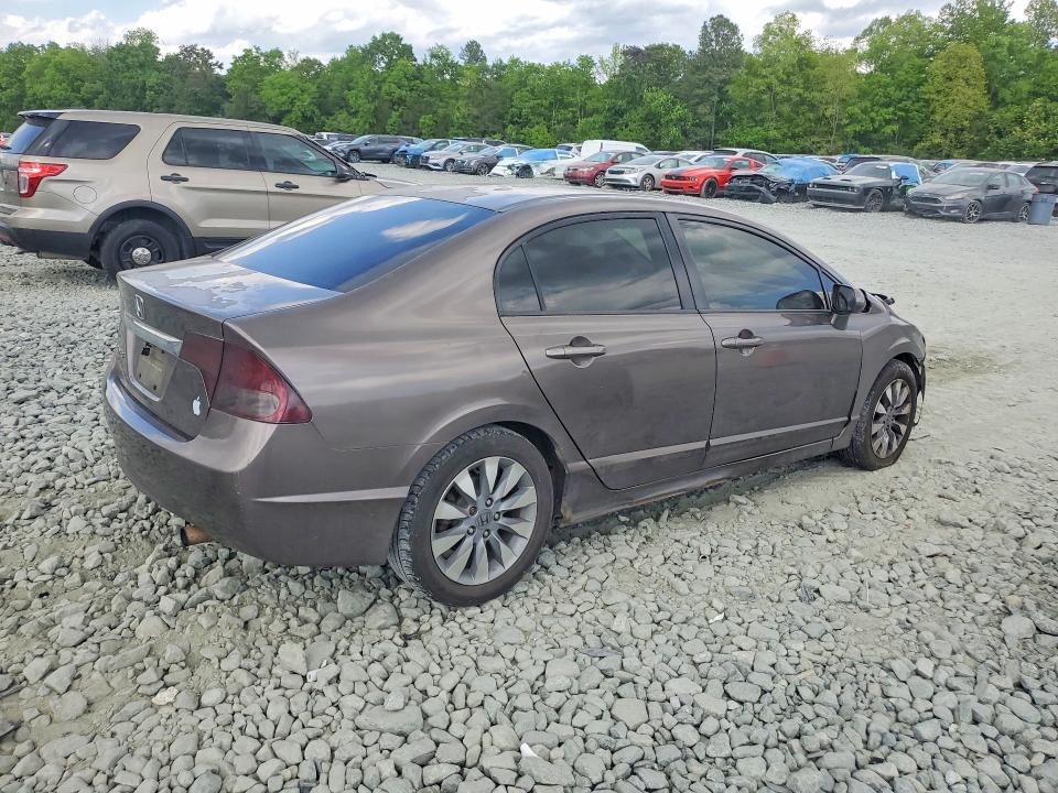 2010 Honda Civic მანქანა იყიდება აუქციონზე, vin: 2HGFA1F87AH518521, აუქციონის ნომერი: 50349416