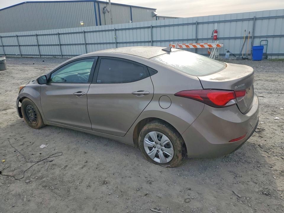 49078256 :رقم المزاد ، 5NPDH4AE9GH727419 vin ، 2016 Hyundai Elantra مزاد بيع