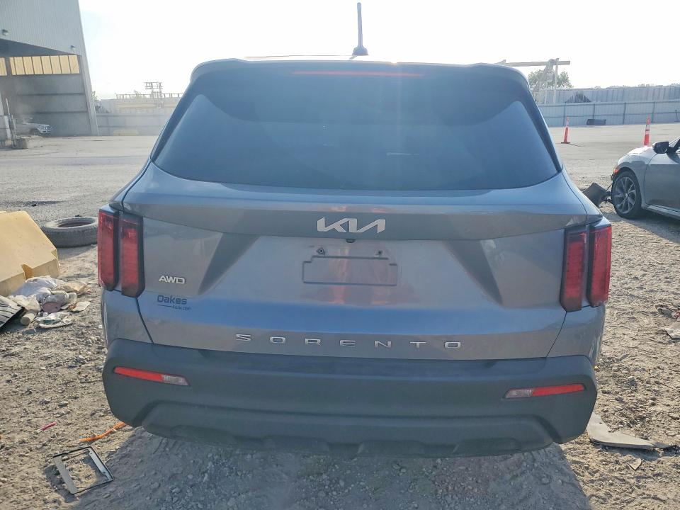 2022 Kia Sorento მანქანა იყიდება აუქციონზე, vin: 5XYRGDLC1NG100836, აუქციონის ნომერი: 50252886