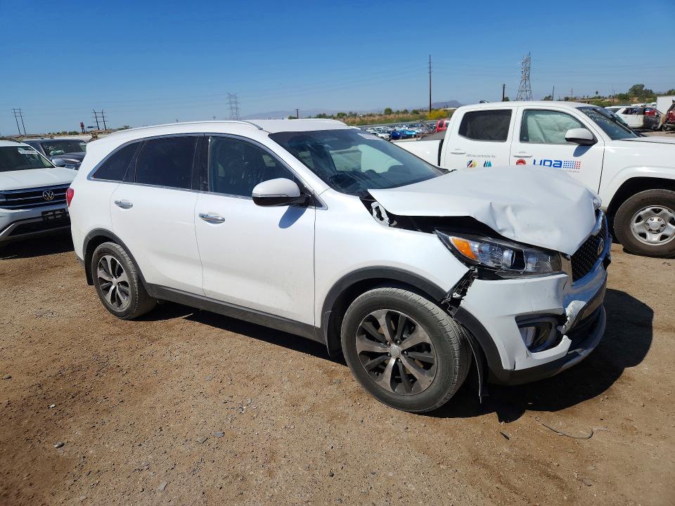 Продажа на аукционе авто 2018 Kia Sorento, vin: 5XYPH4A58JG423610, номер лота: 50300776