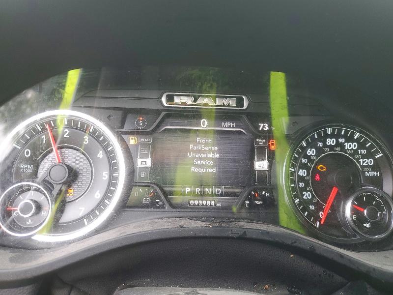 48477136 :رقم المزاد ، 1C6RREFT9MN690326 vin ، 2021 Ram 1500 مزاد بيع