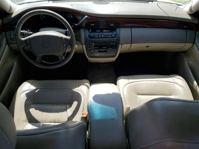 2002 Cadillac Deville მანქანა იყიდება აუქციონზე, vin: 1G6KD57Y02U260838, აუქციონის ნომერი: 50958796