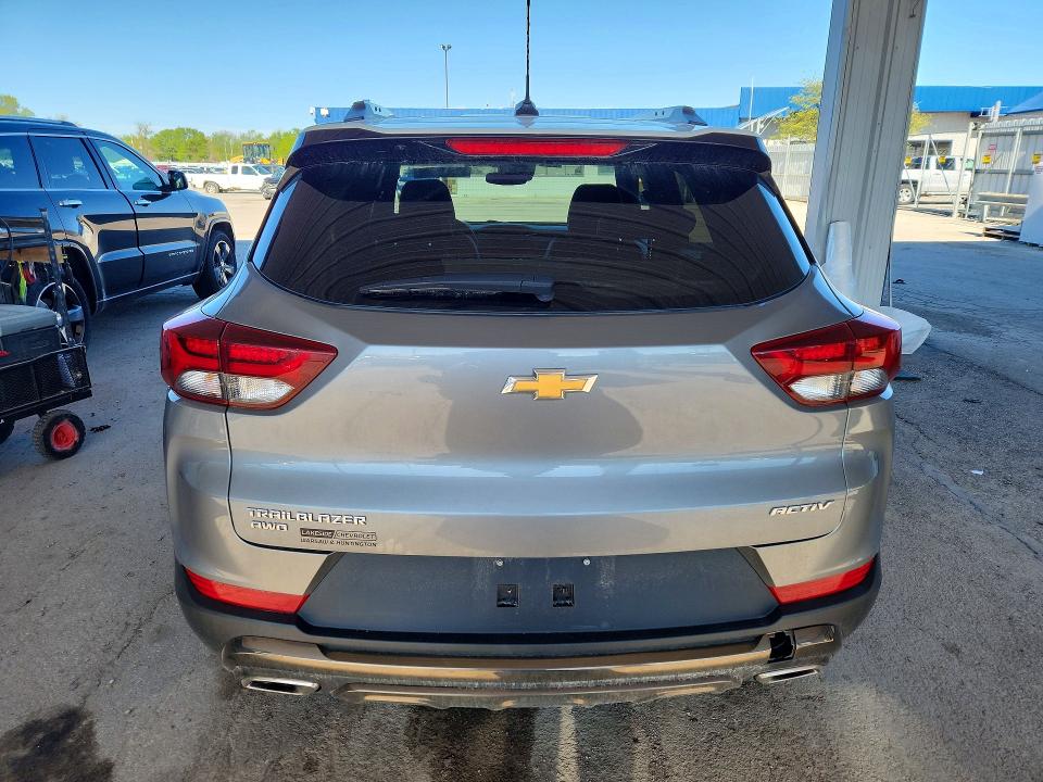 Продажа на аукционе авто 2023 Chevrolet Trailblazer, vin: KL79MSSL6PB119679, номер лота: 50474426