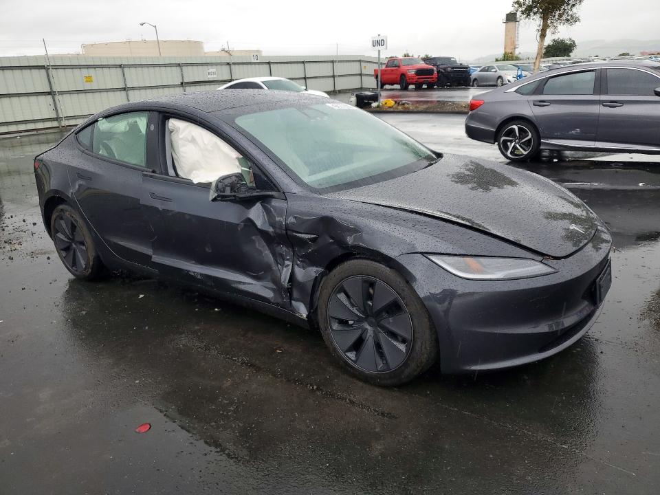Продаж на аукціоні авто 2025 Tesla Model 3, vin: 5YJ3E1EB2SF065676, номер лоту: 49637996