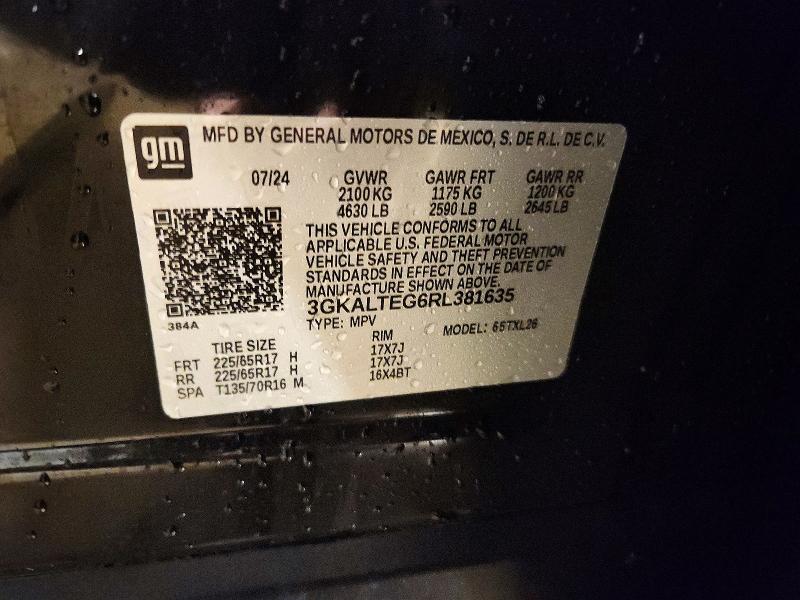 Продажа на аукционе авто 2024 Gmc Terrain, vin: 3GKALTEG6RL381635, номер лота: 48326356
