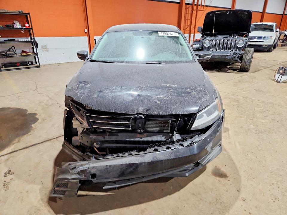 2015 Volkswagen Jetta მანქანა იყიდება აუქციონზე, vin: 3VW2K7AJ0FM332798, აუქციონის ნომერი: 47902676