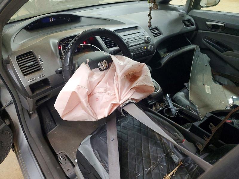 2006 Honda Civic მანქანა იყიდება აუქციონზე, vin: 1HGFA165X6L043561, აუქციონის ნომერი: 49383426
