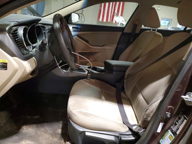Aukcja sprzedaży 2013 Kia Optima, vin: 5XXGM4A70DG205800, numer aukcji: 49071496