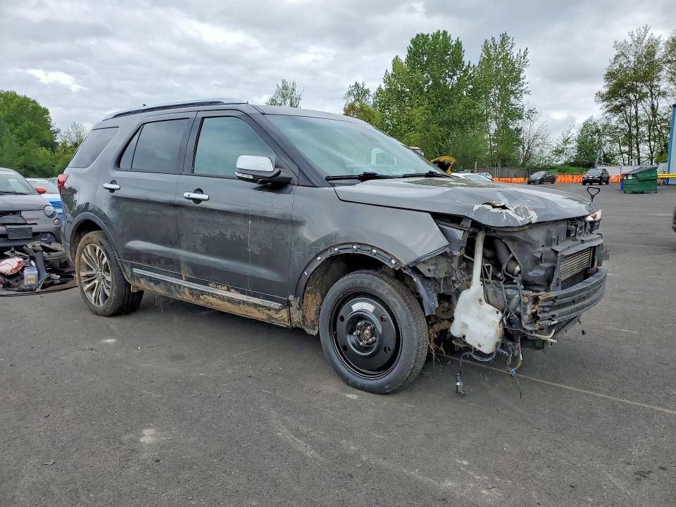 2017 Ford Explorer მანქანა იყიდება აუქციონზე, vin: 1FM5K8HTXHGA47127, აუქციონის ნომერი: 50466926