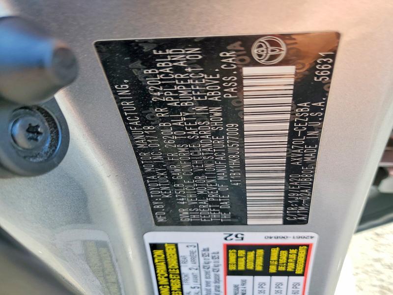 Aukcja sprzedaży 2018 Toyota Camry, vin: 4T1B11HK8JU577009, numer aukcji: 49860336