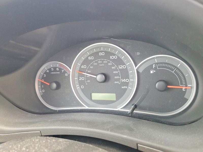 Продажа на аукционе авто 2008 Subaru Impreza, vin: JF1GH63648H827934, номер лота: 50473926