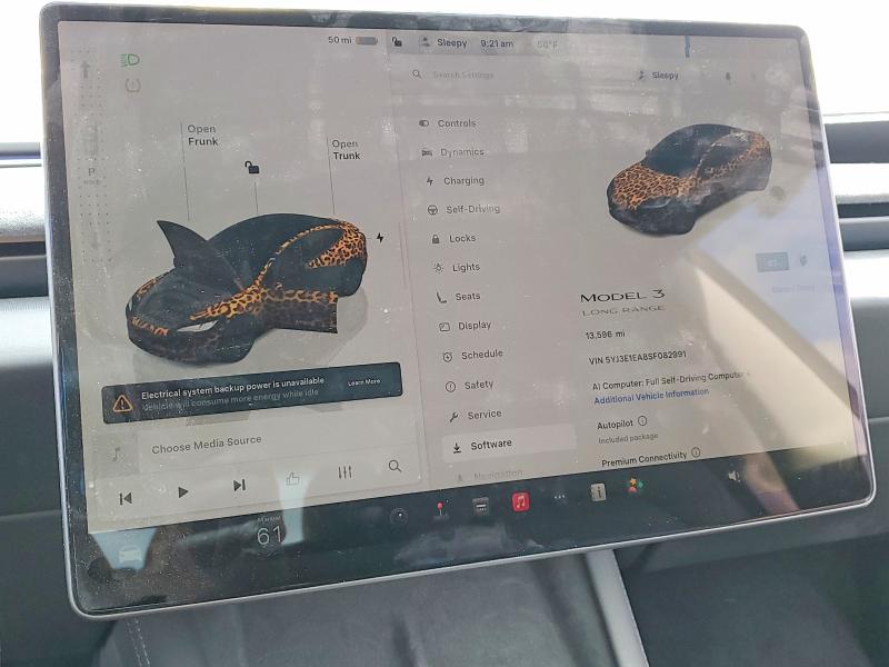Продаж на аукціоні авто 2025 Tesla Model 3, vin: 5YJ3E1EA8SF082991, номер лоту: 49625796