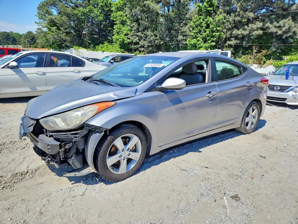 Продажа на аукционе авто 2011 Hyundai Elantra, vin: KMHDH4AE3BU128557, номер лота: 51320986