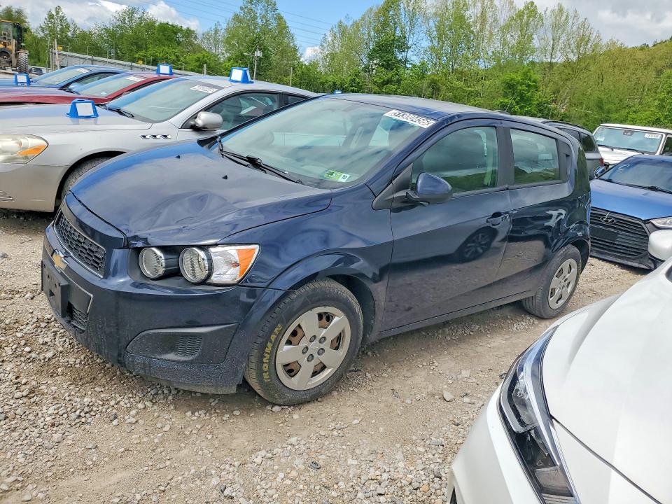 Продажа на аукционе авто 2015 Chevrolet Sonic, vin: 1G1JA6SH9F4141831, номер лота: 51300456