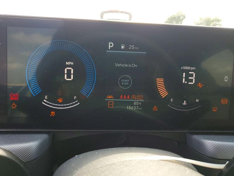 51329736 :رقم المزاد ، KMHL24JA5SA429066 vin ، 2025 Hyundai Sonata مزاد بيع