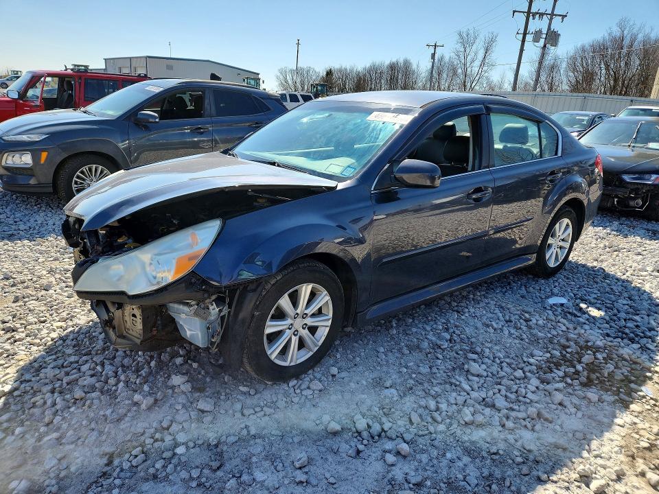 Aukcja sprzedaży 2012 Subaru Legacy, vin: 4S3BMBC61C3037554, numer aukcji: 48674666
