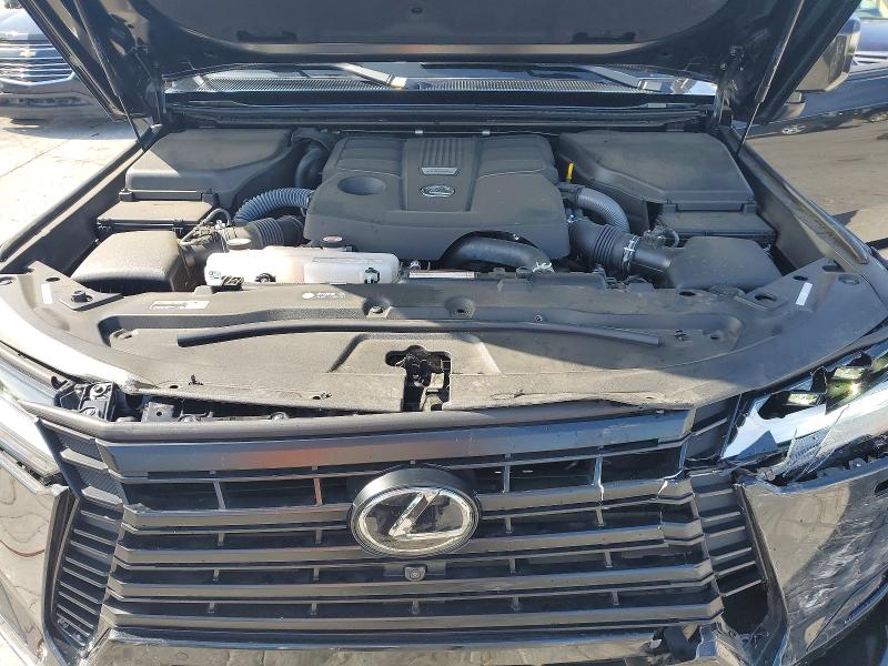 Продажа на аукционе авто 2024 Lexus Gx 550, vin: JTJTBCDX8R5003788, номер лота: 51468596