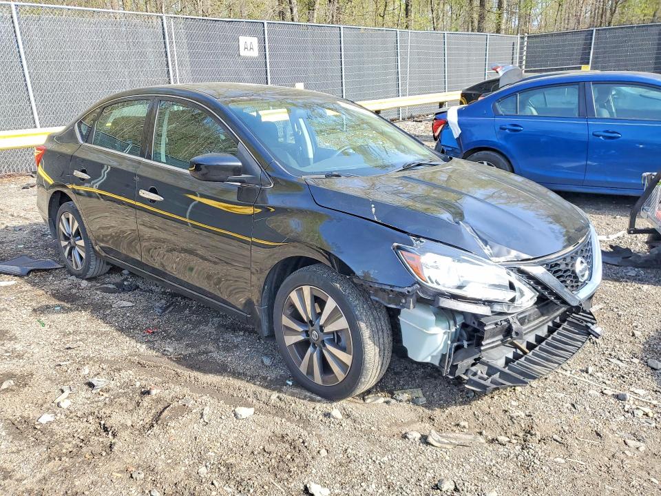 Aukcja sprzedaży 2019 Nissan Sentra, vin: 3N1AB7AP8KY310606, numer aukcji: 49321656