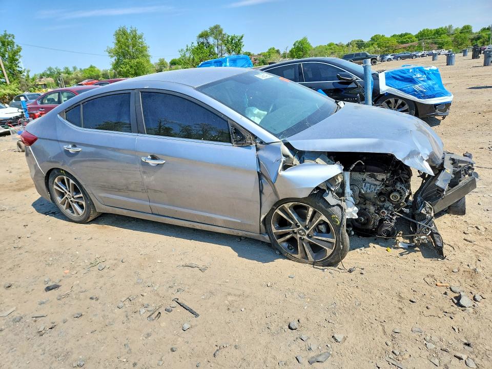 Продаж на аукціоні авто 2017 Hyundai Elantra, vin: 5NPD84LF7HH050829, номер лоту: 50983426