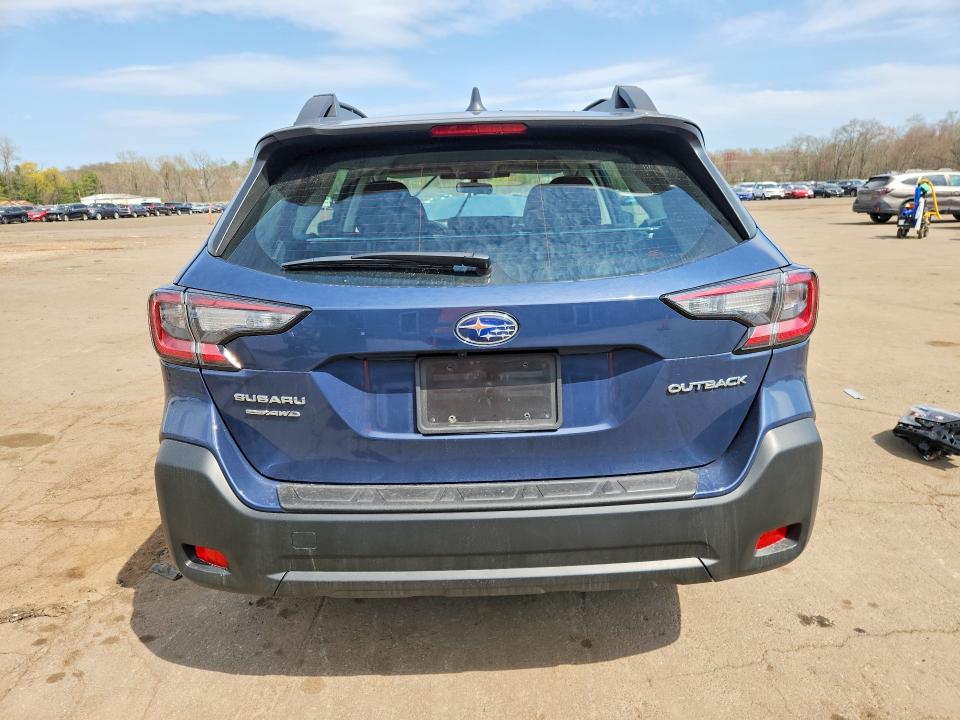 Продаж на аукціоні авто 2025 Subaru Outback, vin: 4S4BTAAC6S3319236, номер лоту: 49808016