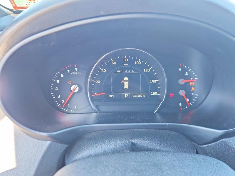 2016 Kia Sorento მანქანა იყიდება აუქციონზე, vin: 5XYPK4A53GG186812, აუქციონის ნომერი: 50690396