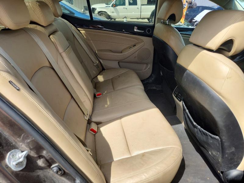 Aukcja sprzedaży 2014 Kia Cadenza, vin: KNALN4D75E5133566, numer aukcji: 49138086