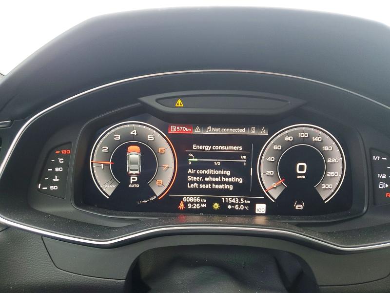 Продажа на аукционе авто 2019 Audi A7, vin: WAUV2AF29KN017025, номер лота: 48653306