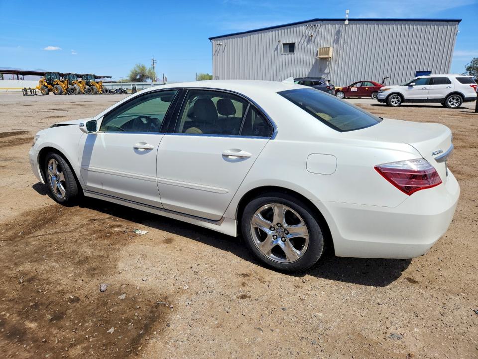 Продаж на аукціоні авто 2010 Acura Rl, vin: JH4KB2F68AC002197, номер лоту: 47945546